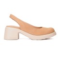 BUTY WONDERS E-7132 NUBUK SAND