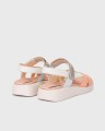 SANDAŁY WONDERS C-6552 MELON VANILA