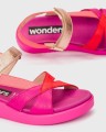 SANDAŁY WONDERS C-6552 FUCSIA
