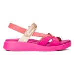 W631 SANDAŁY WONDERS C-6552 FUCSIA