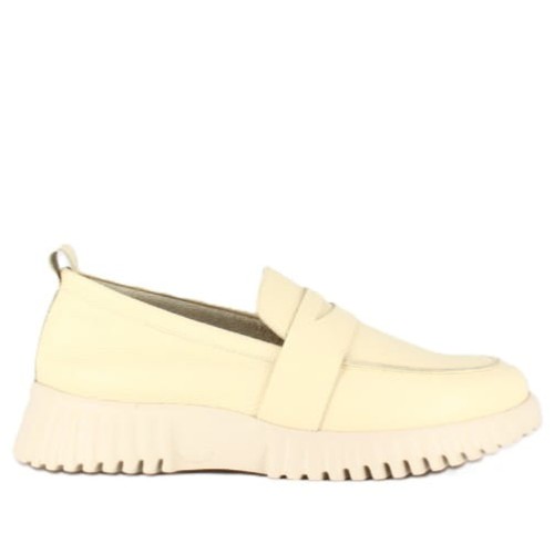 MOKASYNY WONDERS A-4410 VANILA