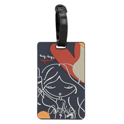 ETYKIETA NA BAGAŻ ANEKKE 42570-101 OLYMPIA