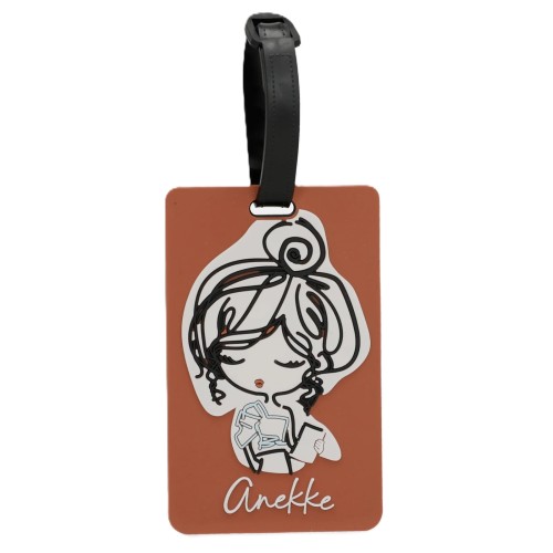 ETYKIETA NA BAGAŻ ANEKKE 42570-102 SOPHIA