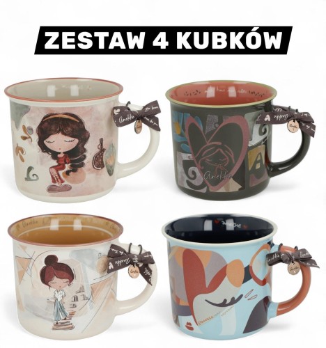 ZESTAW KUBKÓW ANEKKE