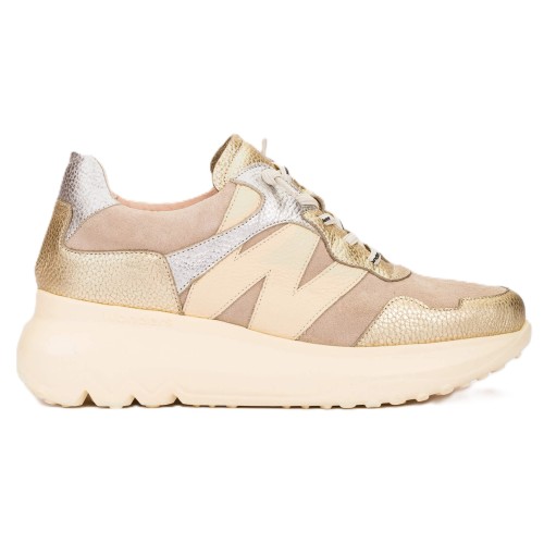 W637 BUTY WONDERS A-4020 BEIG PLATINO BEIG