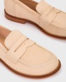 MOKASYNY WONDERS A-4611 NUBUK BEIG