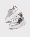BUTY WONDERS A-3622 MESHMETAL PLATA