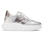 W663 BUTY WONDERS A-3622 MESHMETAL PLATA