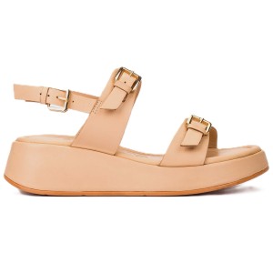 W664 SANDAŁY WONDERS AT-1057 SHEEP SAND