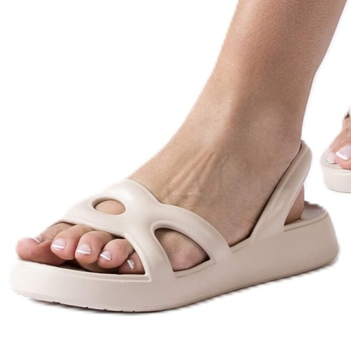 SANDAŁY WONDERS GLUB CREMA