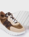 BUTY WONDERS A-24111 BEIG TAUPE