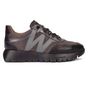 W712 BUTY WONDERS A-24110 NEGRO GRIS
