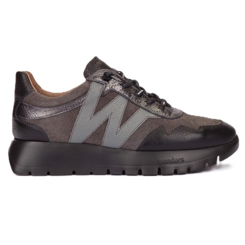 BUTY WONDERS A-24110 NEGRO GRIS