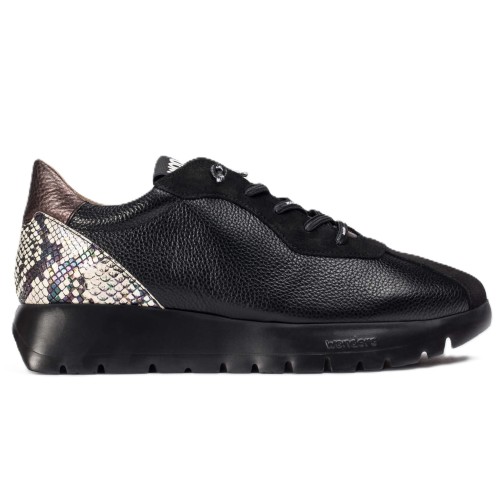 W559 BUTY WONDERS A-2495 NEGRO